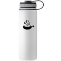 40 oz. Matted 24 HOURS Insulated Stainless Steel Bottle